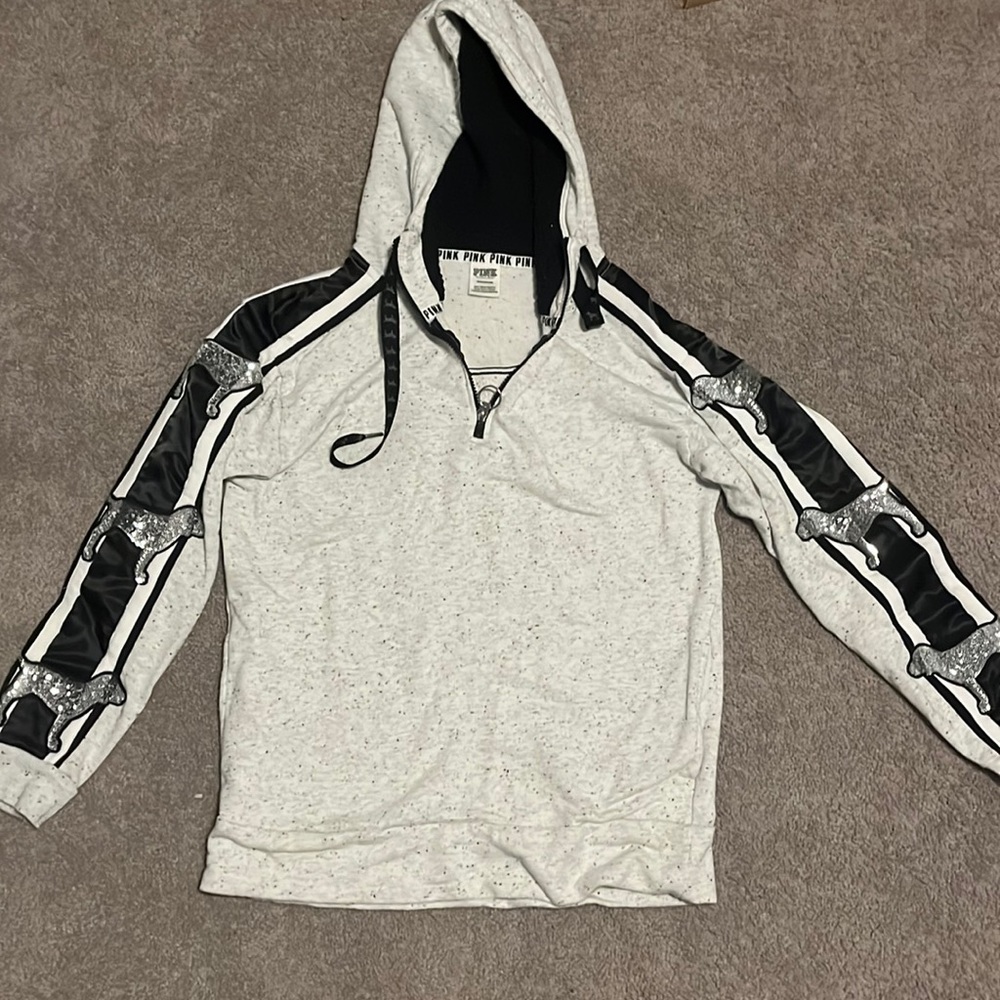 PINK Victoria secret quarter zip